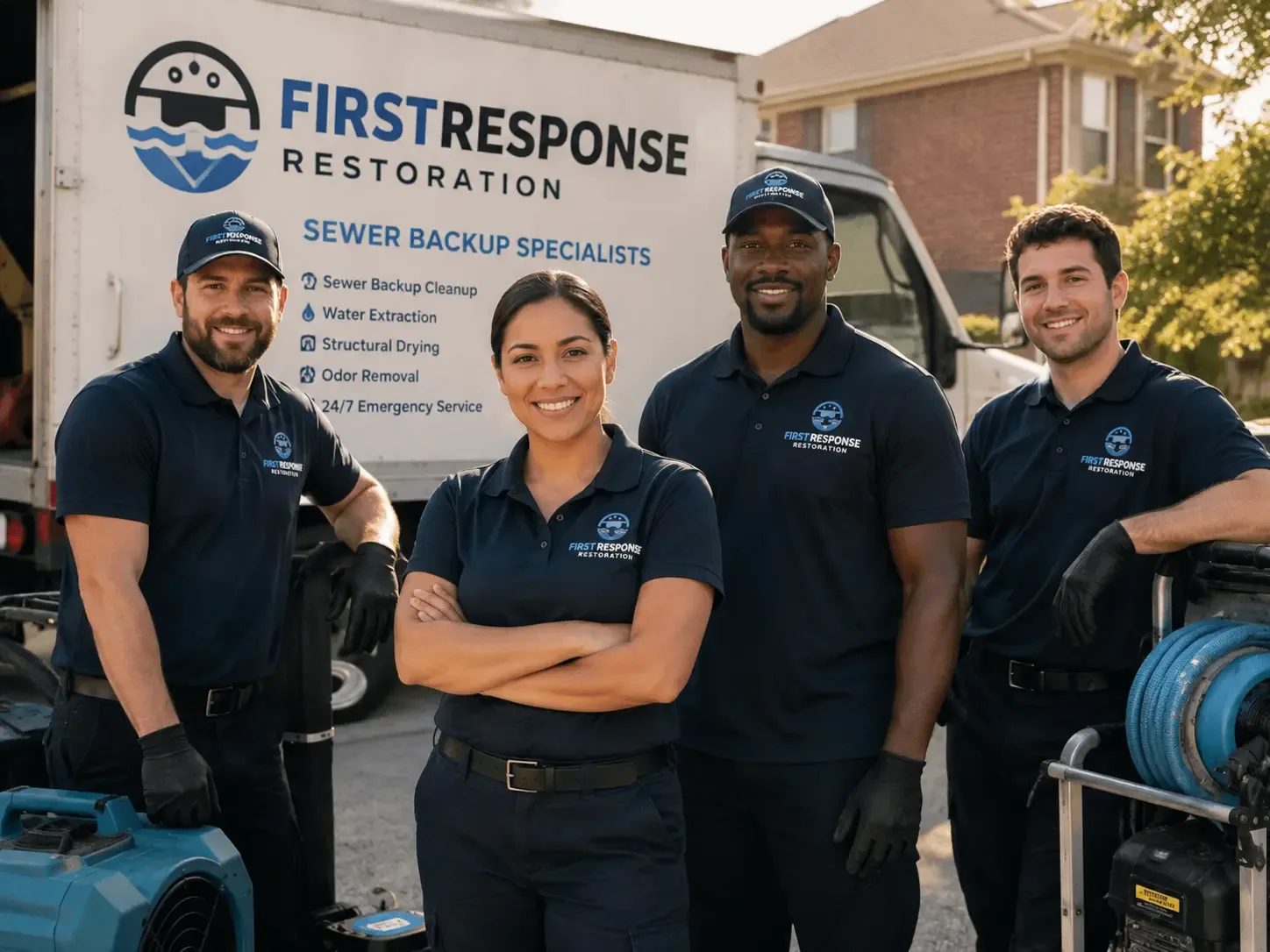 FirstResponse Restoration serving Jones, LA