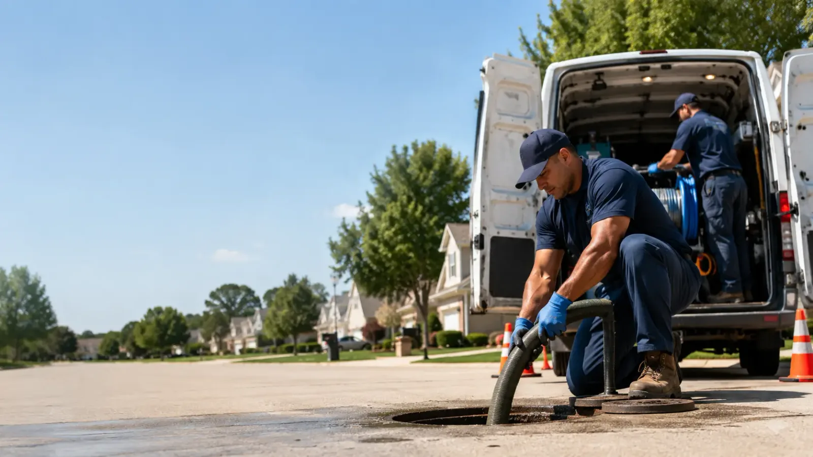 Sewer Backup Cleanup services in Jones, LA